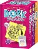 Audiobook Dork Diaries box set (Book 1-3): Dork Diaries; Dork Diaries 2; Dork Diaries 3 author Rachel Ren Russell