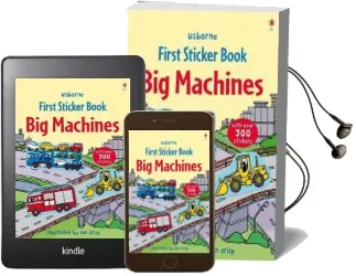 First Sticker Book big Machines Audiobook download free by Dan Crisp