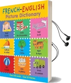 French-English Picture Dictionary Audiobook download free by Catherine Bruzzone