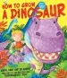 Audiobook How to Grow a Dinosaur author Caryl Hart