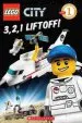 Audiobook Lego City: 3, 2, 1 Liftoff! author Scholastic