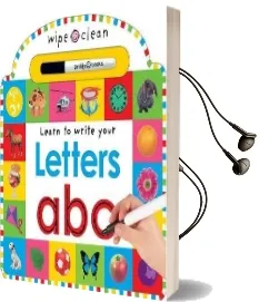 Letters: Wipe Clean Learning Audiobook download free by Roger Priddy