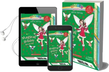 Magical Holiday Boxed set (Rainbow Magic): (Includes Four Sparkly Special Editions!) Audiobook download free by Daisy Meadows