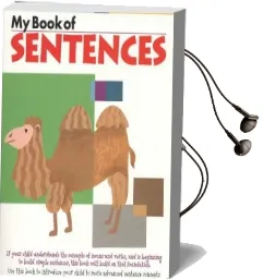My Book of Sentences Audiobook download free by Kumon Publishing