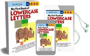 My First Book of Lowercase Letters Audiobook download free by Kumon Publishing