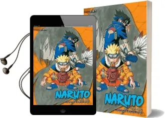 Naruto: 3-In-1 Edition 3 Audiobook download free by Masashi Kishimoto