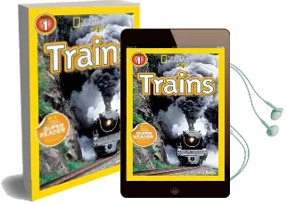 National Geographic Kids Readers: Trains Audiobook download free by Amy Shields