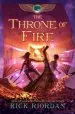Audiobook The Kane Chronicles, Book two the Throne of Fire author Rick Riordan