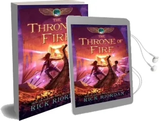 The Kane Chronicles, Book two the Throne of Fire Audiobook download free by Rick Riordan