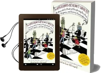 The Mysterious Benedict Society: Mr. Benedict'S Book of Perplexing Puzzles, Elusive Enigmas, and Curious Conundrums Audiobook download free by Trenton Lee Stewart