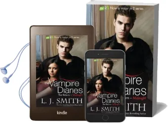 The Vampire Diaries: Midnight: Book 7 Audiobook download free by L. J. Smith