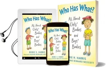 Who has What?: All About Girls' Bodies and Boys' Bodies Audiobook download free by Robie H. Harris