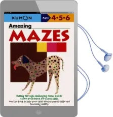 Amazing Mazes Audiobook download free by Kumon Publishing