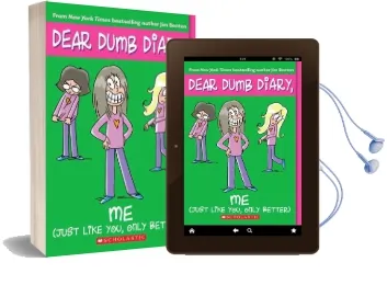 Dear Dumb Diary: #12 me Just Like you Only Better Audiobook download free by Jim Benton