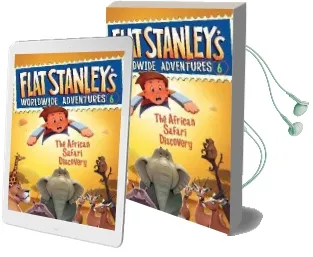 Flat Stanley'S Worldwide Adventures #6: The African Safari Discovery Audiobook download free by Jeff Brown