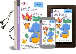 Let'S Sticker and Paste! Amazing Animals Audiobook download free by Kumon Publishing