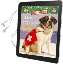 Magic Tree House Fact Tracker #24 dog Heroes Audiobook download free by Natalie Pope Boyce