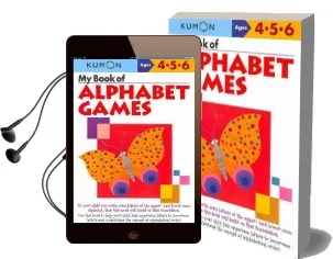 My Book of Alphabet Games Audiobook download free by Kumon Publishing