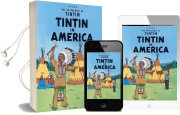 The Adventures of Tintin: Tintin in America Audiobook download free by Herge Herge