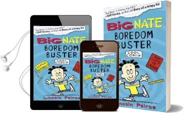 Big Nate Boredom Buster 1 Audiobook download free by Lincoln Peirce