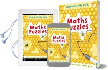 Maths Puzzles Audiobook download free by Sarah Khan
