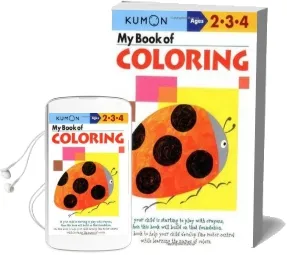 My Book of Coloring - us Edition Audiobook download free by Kumon