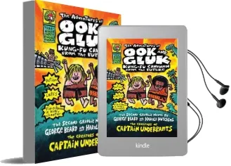The Adventures of ook and Gluk, Kung-Fu Cavemen From the Future Audiobook download free by Dav Pilkey