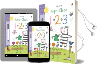 Wipe-Clean 123 Audiobook download free by Felicity Brooks