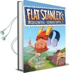 Flat Stanley'S Worldwide Adventures #7: The Flying Chinese Wonders Audiobook download free by Jeff Brown