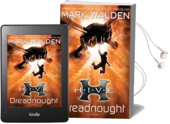 H.I.V.E. 4: Dreadnought Audiobook download free by Mark Walden