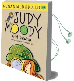 Judy Moody, Girl Detective Audiobook download free by Megan Mcdonald