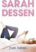 Audiobook Just Listen author Sarah Dessen