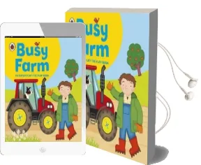Ladybird Lift-The-Flap Book: Busy Farm Audiobook download free by Amanda Archer