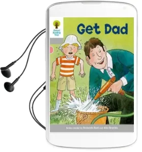 Oxford Reading Tree: Level 1: More First Words: Get dad Audiobook download free by Roderick Hunt