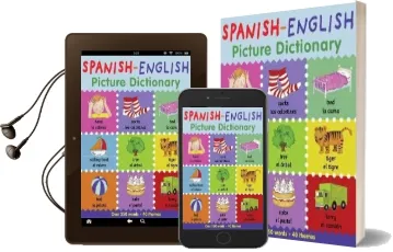 Spanish-English Picture Dictionary Audiobook download free by Catherine Bruzzone