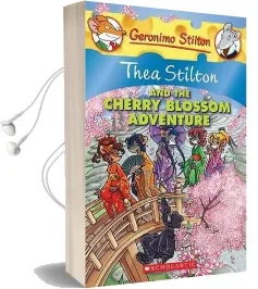 Thea Stilton: #6 Thea Stilton and the Cherry Blossom Adventure Audiobook download free by Thea Stilton