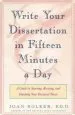 Audiobook Writing Your Dissertation in Fifteen min author Joan Bolker