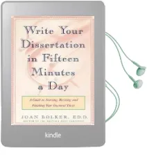 Writing Your Dissertation in Fifteen min Audiobook download free by Joan Bolker