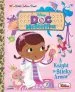 Audiobook A Knight in Sticky Armor (Disney Junior: Doc Mcstuffins) author Andrea Posner Sanchez