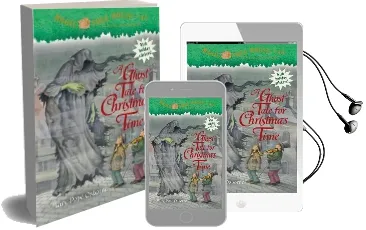Magic Tree House #44 a Ghost Tale for Christmas Time Audiobook download free by Mary Pope Osborne