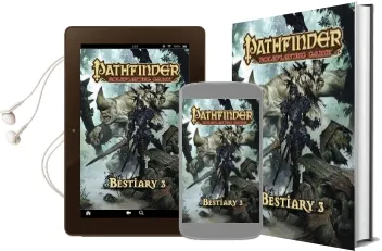 Pathfinder Roleplaying Game: Bestiary 3 Audiobook download free by Jason Bulmahn