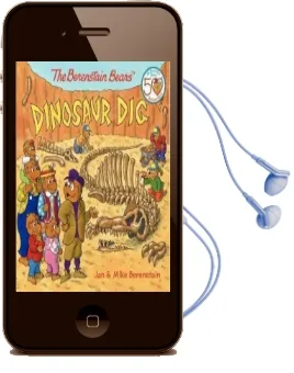The Berenstain Bears' Dinosaur dig Audiobook download free by Mike Berenstain