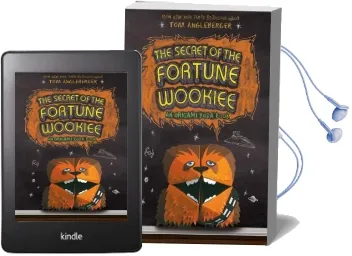 The Secret of the Fortune Wookiee: An Origami Yoda Book Audiobook download free by Tom Angleberger