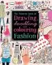 Audiobook Drawing, Doodling and Colouring Fashion author Fiona Watt