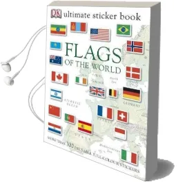 Flags of the World Ultimate Sticker Book Audiobook download free by Dk