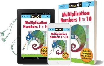 Focus on Multiplication: Numbers 1-10 Audiobook download free by Kumon Publishing