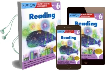 Grade 6 Reading Audiobook download free by Kumon Publishing