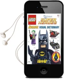 Lego Batman: Visual Dictionary Audiobook download free by Daniel Lipkowitz