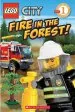 Audiobook Lego City: Fire in the Forest! author Scholastic