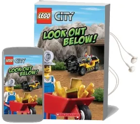 Lego City: Look out Below! Audiobook download free by Michael Anthony Steele